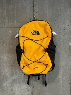 The North Face Jester Backpack Yellow